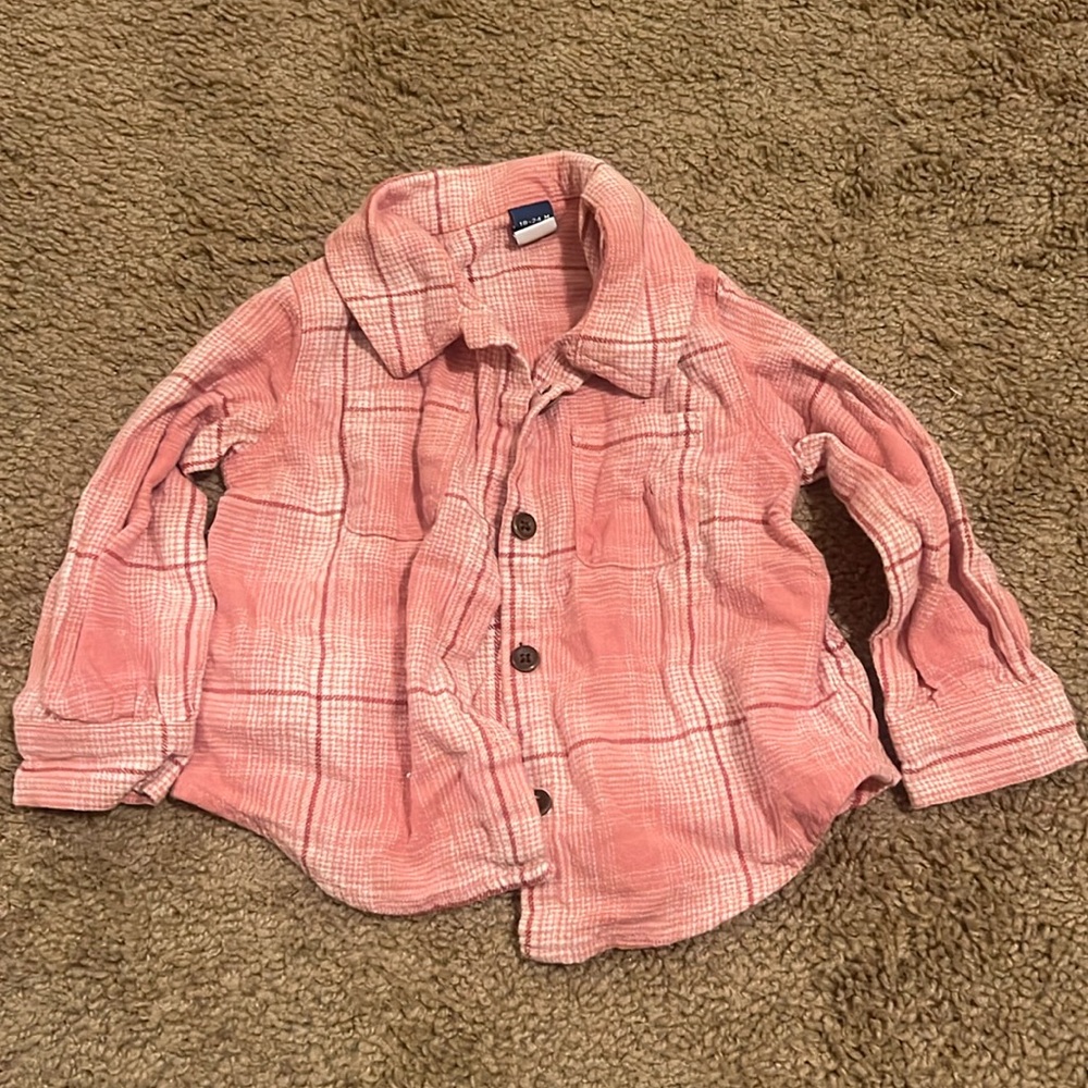 Cute 18-24mo pink flannel